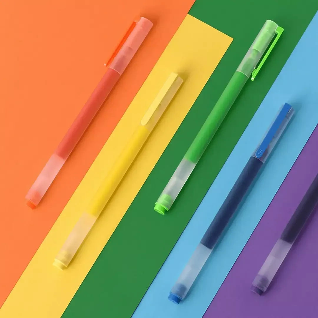 Xiaomi High-capacity Gel Pen (5) Color - Kemijske olovke